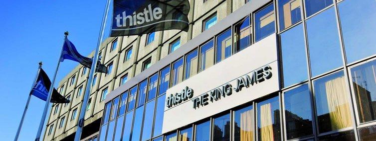 Thistle Edinburgh, The King James Exterior foto