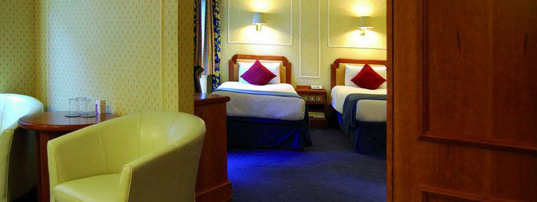 Thistle Edinburgh, The King James Exterior foto