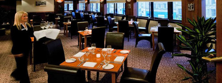Thistle Edinburgh, The King James Exterior foto