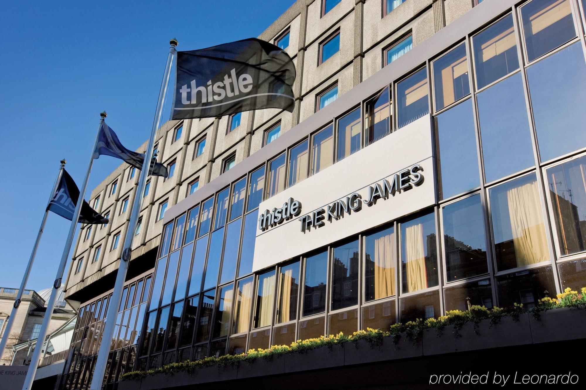 Thistle Edinburgh, The King James Exterior foto