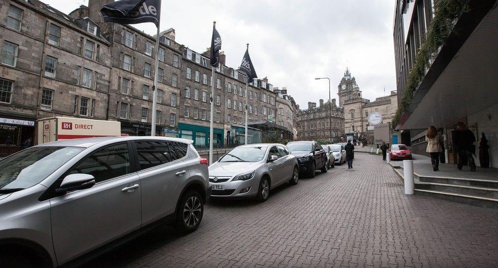Thistle Edinburgh, The King James Exterior foto