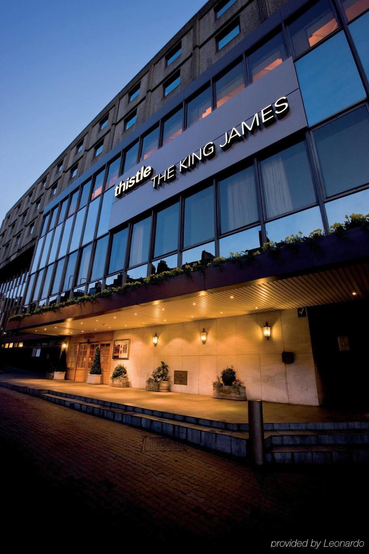 Thistle Edinburgh, The King James Exterior foto